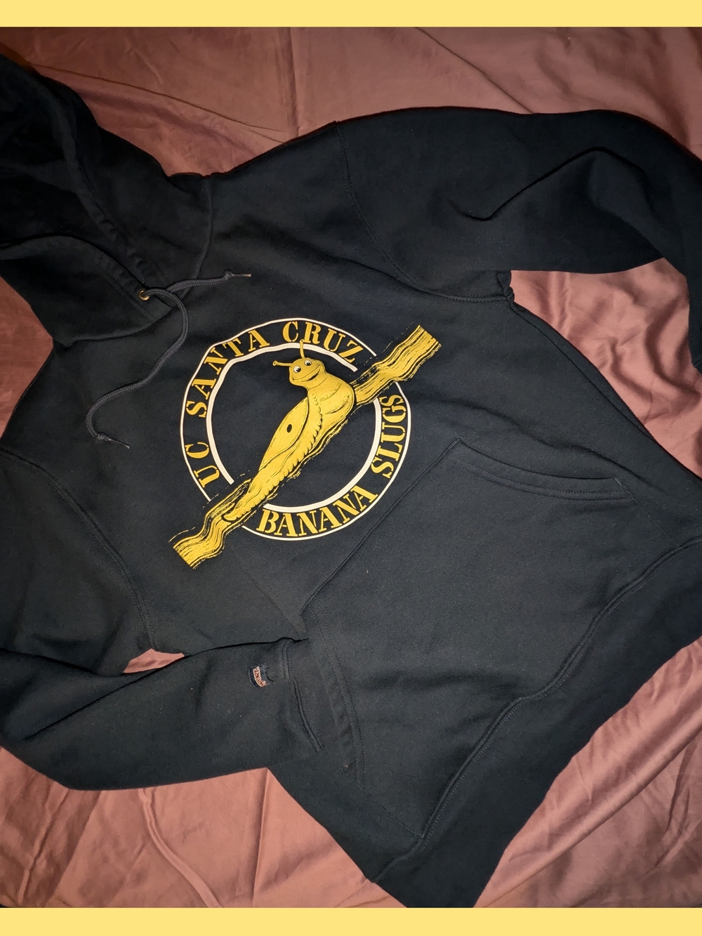 Banana Slug Hoodie - Small